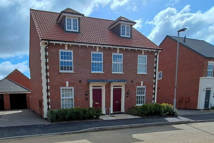 3 Bedroom Semi-Detached House To Rent In Boyd Road, Melton Mowbray, LE13