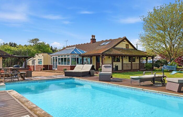 4 Bedroom Detached House For Sale In The Retreat, Oak Road, Crays Hill, Billericay, Essex, CM11