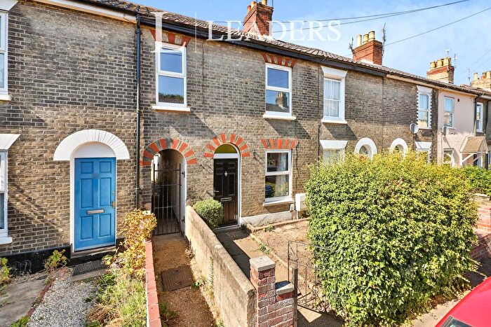 2 Bedroom Terraced House To Rent In Newmarket Street, Norwich, NR2