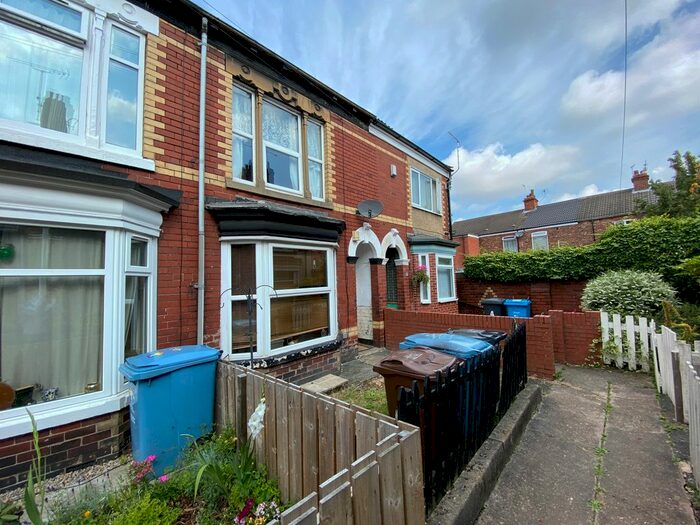 3 Bedroom Terraced House To Rent In Wharfedale, Hull, HU5