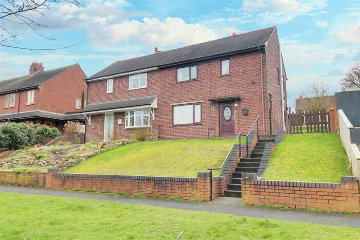 2 Bedroom Semi-Detached House For Sale In Westfield Avenue, Audley, Stoke-On-Trent, ST7