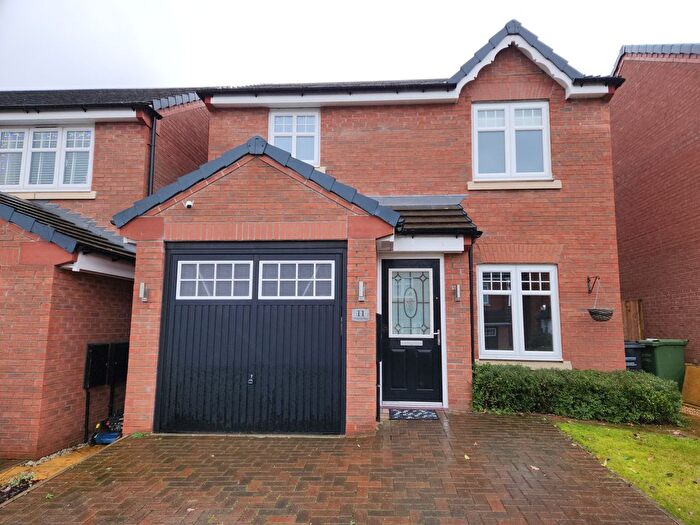 3 Bedroom Detached House To Rent In Whippet Way, Chesterfield, S41