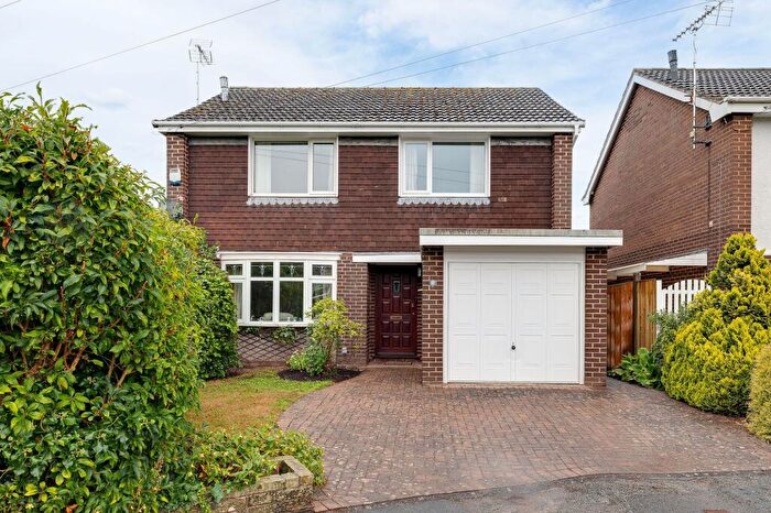 4 Bedroom Detached House For Sale In Croft Close, Rowton, CH3