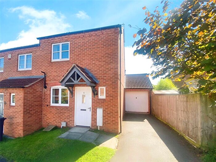 2 Bedroom Semi Detached House For Sale In Carty Road, Hamilton, Leicester, LE5