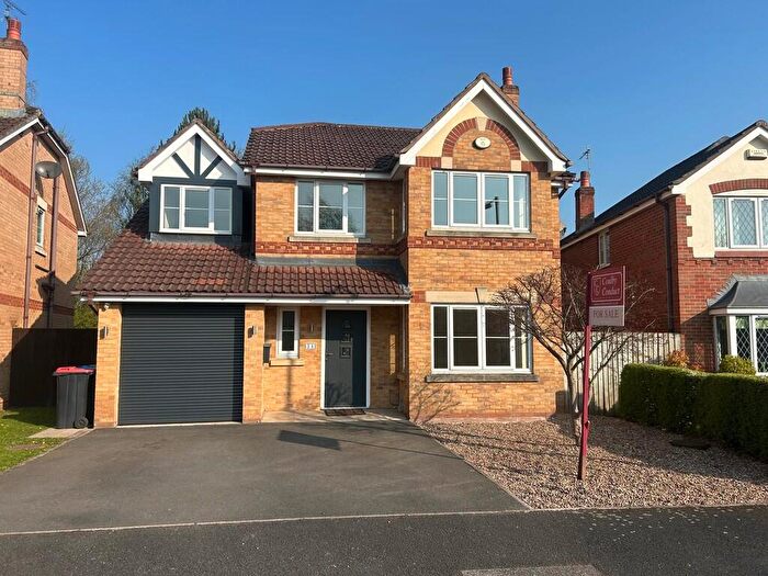 4 Bedroom Detached House For Sale In Winsford, Cheshire, CW7