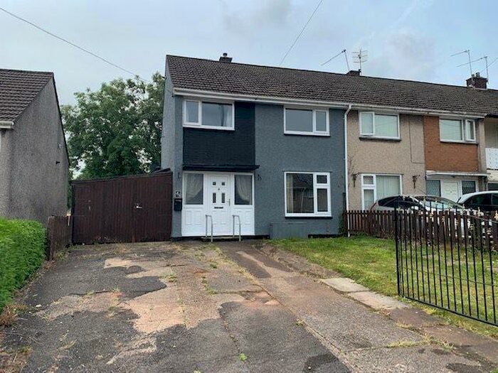 3 Bedroom Semi-Detached House To Rent In Monnow Way, Bettws, Newport, NP20