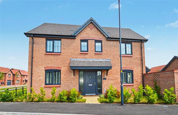 4 Bedroom Detached House For Sale In Blenheim Way, Church Fenton, Tadcaster, North Yorkshire, LS24