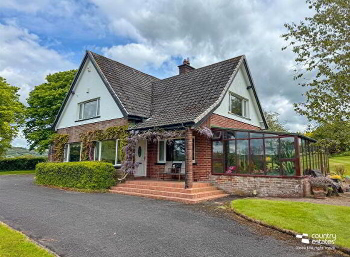 4 Bedroom Detached House For Sale In Lismenary Road, Ballyclare, BT39