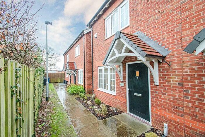 2 Bedroom Semi Detached House For Sale In All Saints Lane, Kings Bromley, DE13