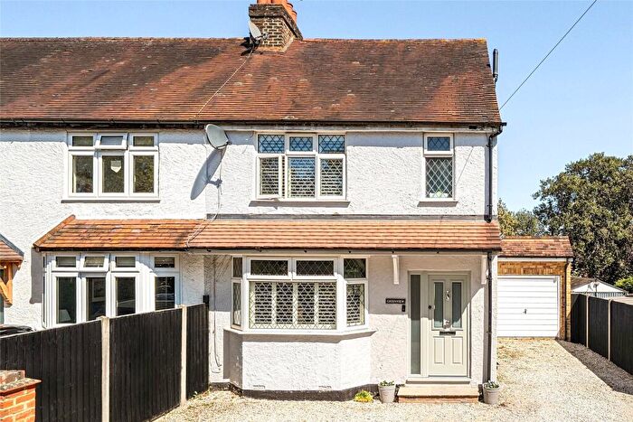 3 Bedroom Semi-Detached House For Sale In Southwood Avenue, Ottershaw, Chertsey, Surrey, KT16