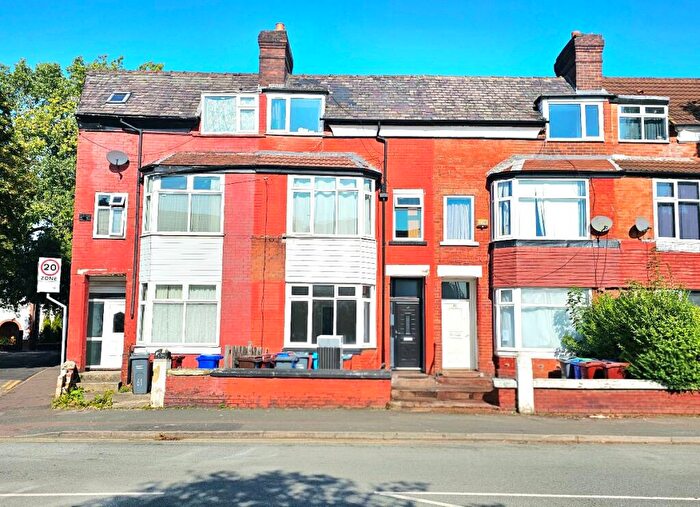 Studio To Rent In Dickenson Road, Longsight, M14