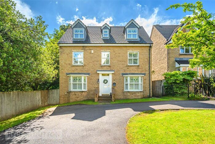 5 Bedroom Detached House For Sale In Hall Close, Meltham, Holmfirth, West Yorkshire, HD9