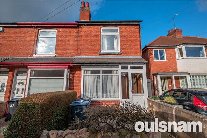 2 Bedroom Terraced House To Rent In Newlands Road, Birmingham, West Midlands, B30
