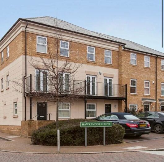 4 Bedroom Town House For Sale In Hawksmoor Grove, Bromley, BR2