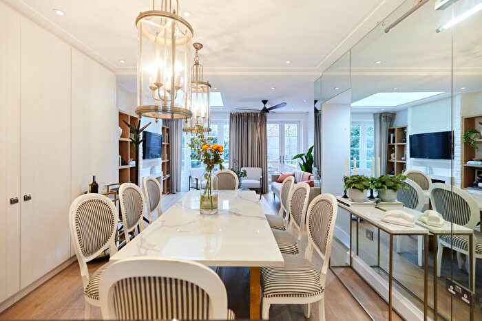 4 Bedroom Terraced House To Rent In St Luke's Street, Chelsea, SW3