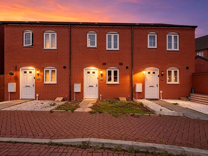 2 Bedroom Terraced House For Sale In Lysaght Avenue, Newport, NP19