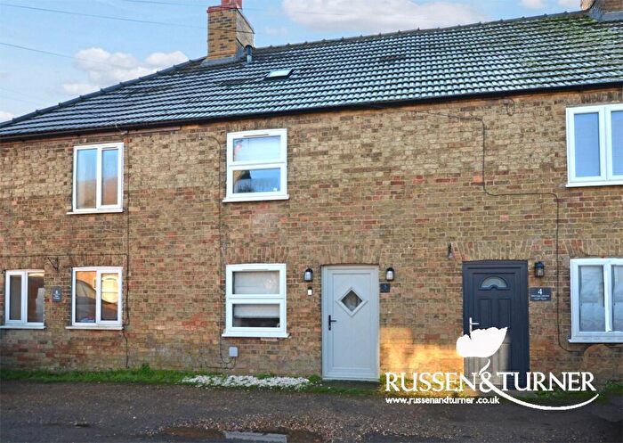 2 Bedroom Terraced House For Sale In Castle Road, Wormegay, King's Lynn, PE33