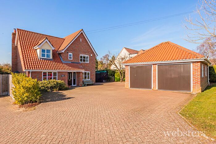 4 Bedroom Detached House For Sale In Norwich Road, Saxlingham Nethergate, NR15