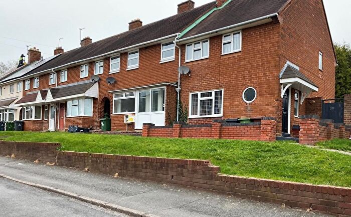 3 Bedroom Terraced House To Rent In Davy Road, Walsall, WS3