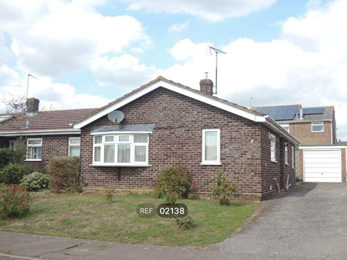 2 Bedroom Bungalow To Rent In Holliland Croft, Great Tey, Colchester, CO6