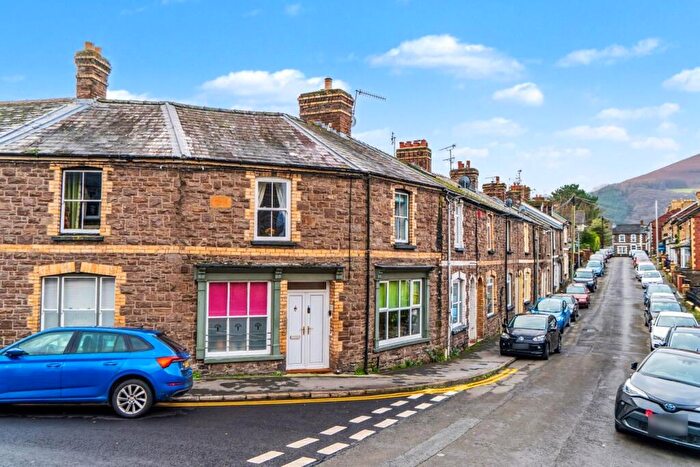 3 Bedroom Terraced House For Sale In Sunnybank, Abergavenny, NP7