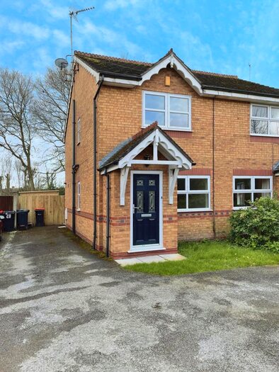 2 Bedroom Semi-Detached House To Rent In Ashwood Court, Hoole, CH2