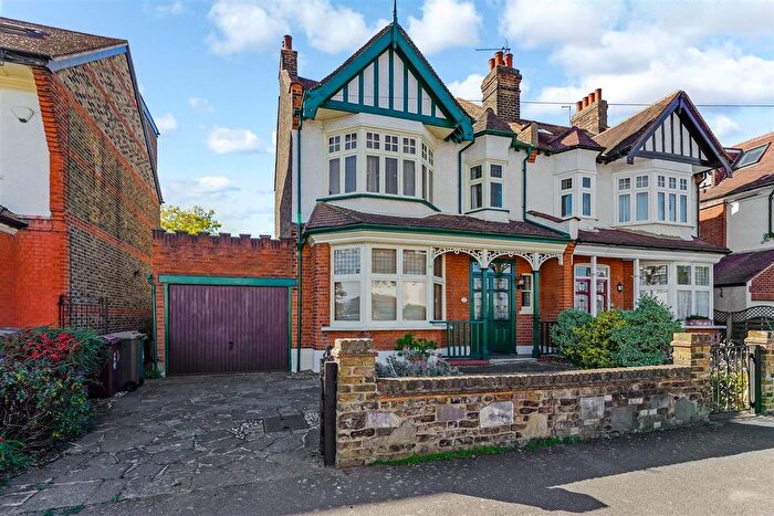 4 Bedroom Semi-Detached House For Sale In Gordon Road, North Chingford, E4