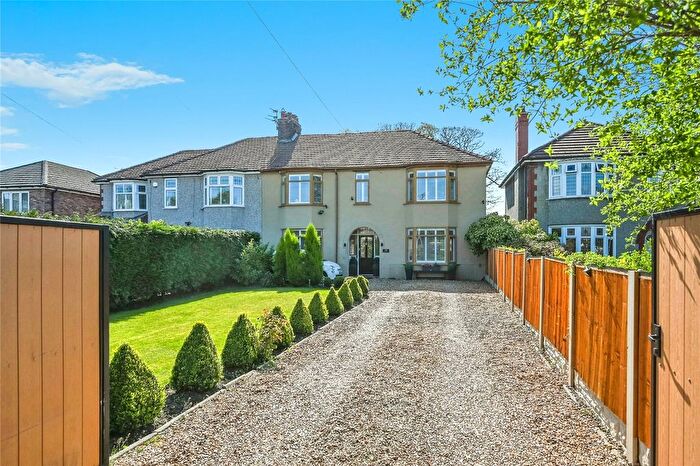 4 Bedroom Semi-Detached House For Sale In High Street, Hale Village, Liverpool, Cheshire, L24