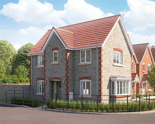 3 Bedroom Detached House For Sale In Plot The Birchwood, Orchard Meadows, Hilliers Lane, Churchill, Winscombe, Somerset, BS25