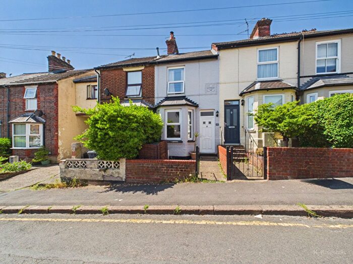 2 Bedroom Terraced House For Sale In Totteridge Avenue, High Wycombe, Buckinghamshire, HP13
