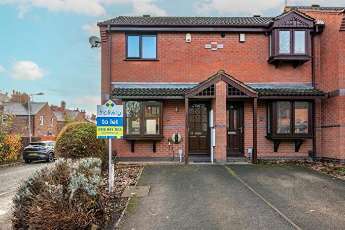 2 Bedroom Semi-Detached House To Rent In Avon Gardens, West Bridgford, NG2