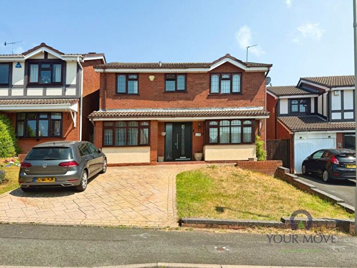 5 Bedroom Detached House To Rent In Stratford Close, Dudley, West Midlands, DY1