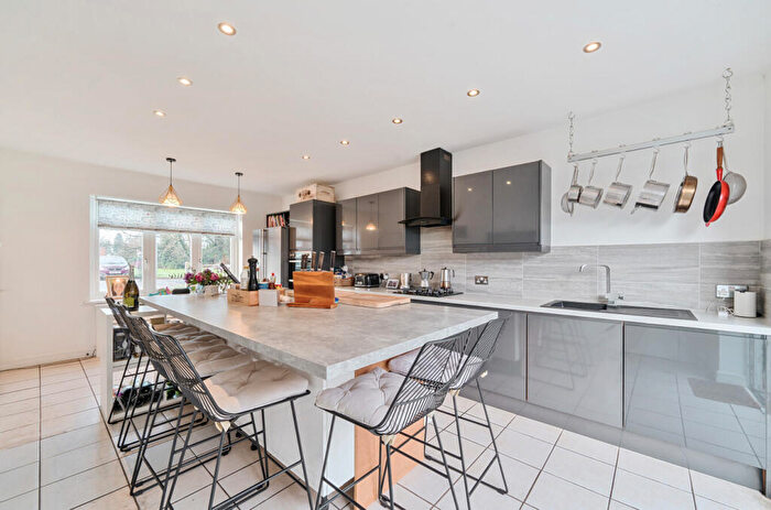 4 Bedroom Semi-Detached House For Sale In Winston Drive, Cobham, Surrey, KT11