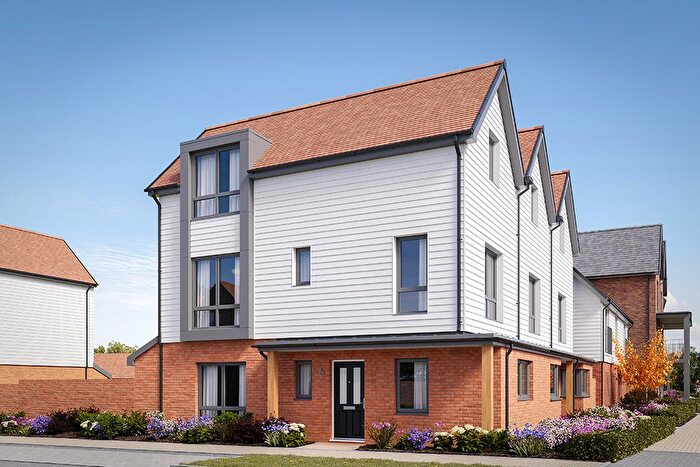 3 Bedroom Semi Detached House For Sale In Chilmington Rise, Great Chart, Ashford, TN23