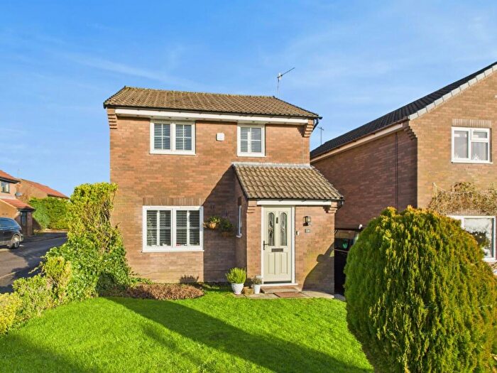 3 Bedroom Detached House For Sale In Hawleys Close, Matlock, DE4