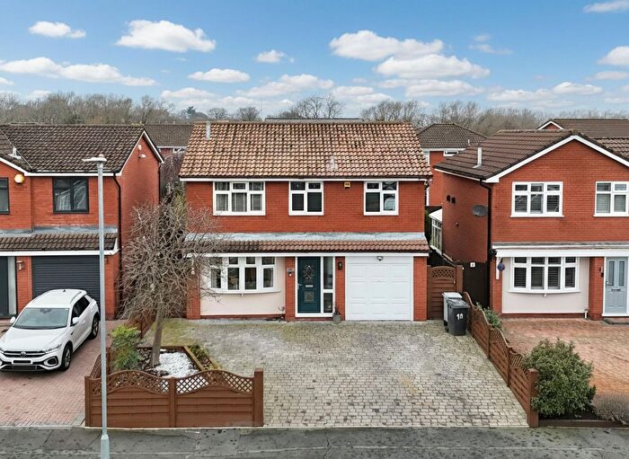 4 Bedroom Detached House For Sale In Broadleigh Way, Crewe, CW2