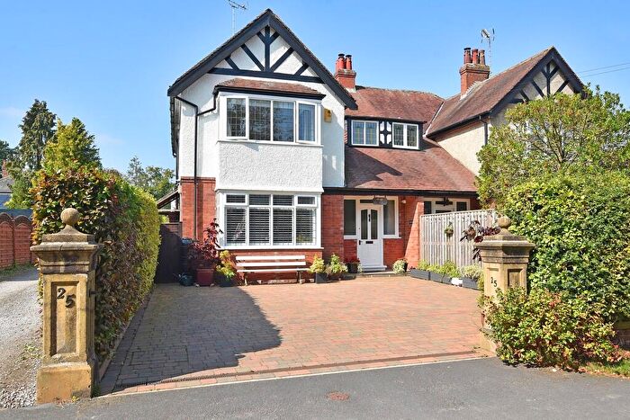 3 Bedroom Semi Detached House For Sale In St Winifred's Road, Harrogate, HG2