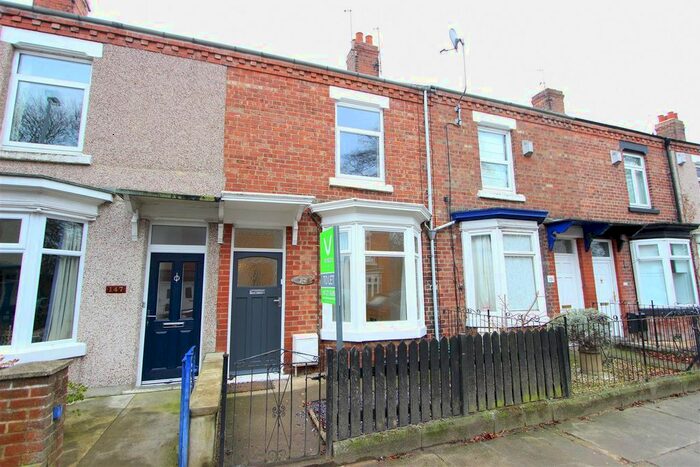 2 Bedroom Terraced House To Rent In Craig Street, Darlington DL3