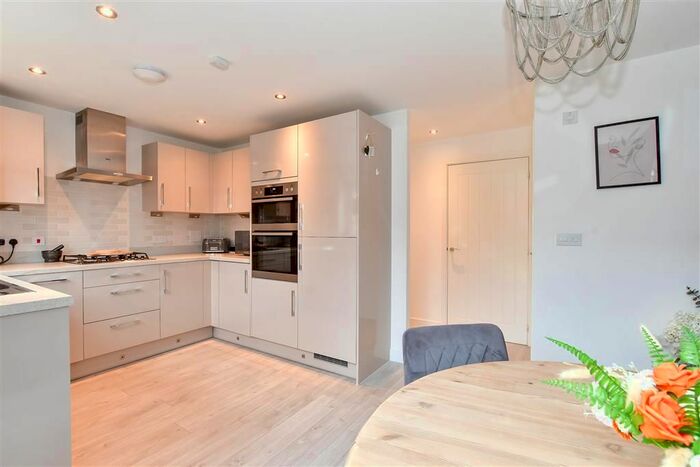 3 Bedroom Semi-Detached House For Sale In Siegfried Close, Sellindge, Ashford, Kent, TN25