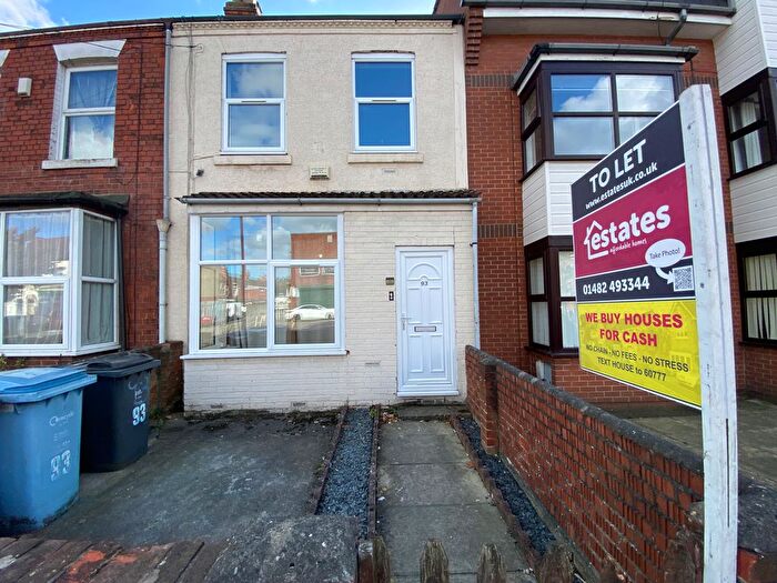 3 Bedroom Terraced House To Rent In Alexandra Road, Hull, HU5