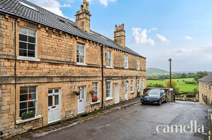 2 Bedroom Terraced House For Sale In Vale View Terrace, Batheaston, BA1
