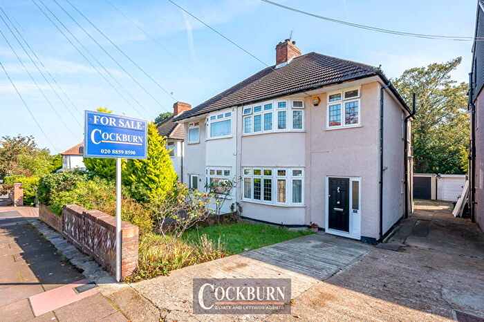 3 Bedroom Semi-Detached House For Sale In Oakdene Avenue, Chislehurst, BR7