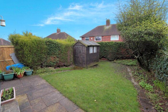 2 Bedroom Semi-Detached House For Sale In Kingsfield Crescent, Biddulph, ST8