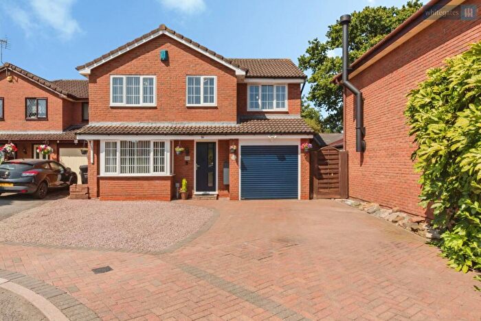 4 Bedroom Detached House For Sale In Charlcote Crescent, Crewe, Cheshire, CW2