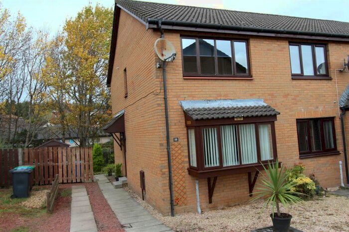 2 Bedroom End Of Terrace House To Rent In Killochan Way, Dunfermline, KY12
