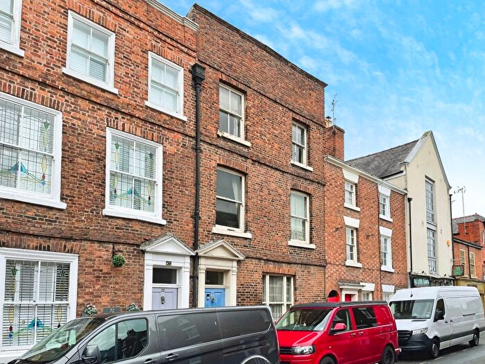 4 Bedroom Detached House For Sale In Cuppin Street, Chester, Cheshire, CH1