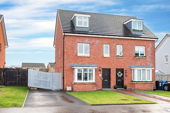 3 Bedroom Semi Detached House For Sale In Barskiven Circle, Paisley, PA1