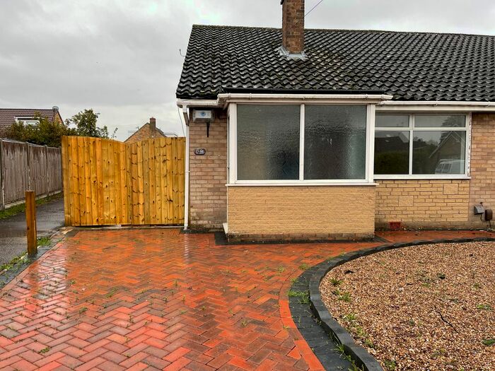 2 Bedroom Bungalow To Rent In Juliet Drive, Rugby, CV22