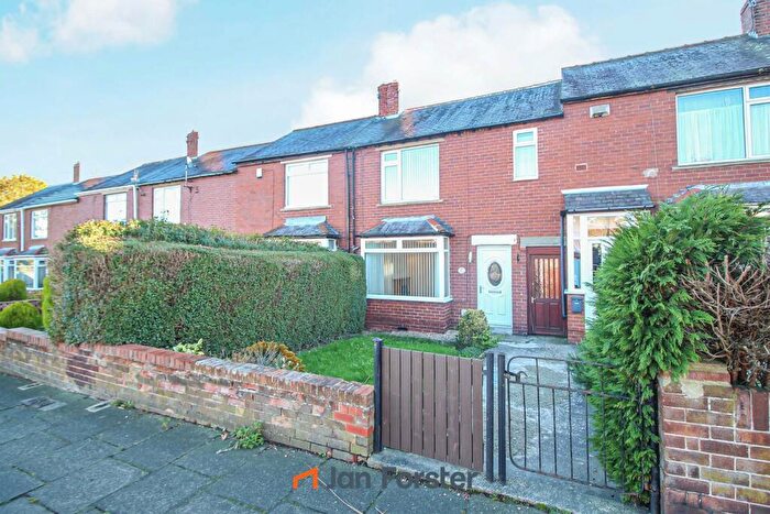 2 Bedroom Terraced House For Sale In Kenton Road, Newcastle Upon Tyne, NE3