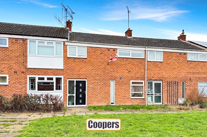 3 Bedroom Terraced House For Sale In Weymouth Close, Willenhall, CV3